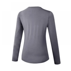 Women's Long-Sleeve Quick-Dry Yoga Top - Image 2
